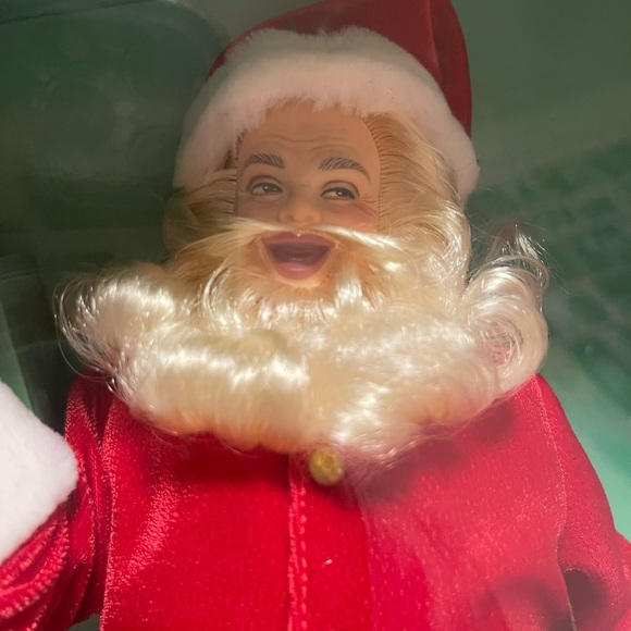 Coca Cola Santa Claus Figure Mattel 1948 Hospitality NEW IN BOX - Picture 4 of 16